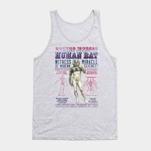 Dr Moreau presents: The Gruesome Human Bat! Tank Top